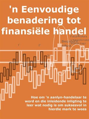 cover image of 'n Eenvoudige benadering tot finansiële handel